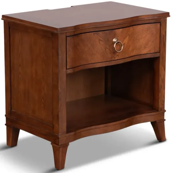 Sage Valley 1 Drawer Nightstand