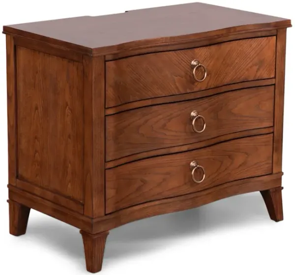 Sage Valley 3 Drawer Nighstand