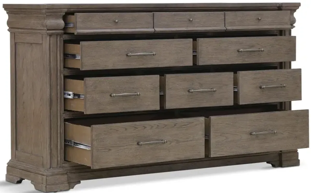 Cascade Dresser - Brown