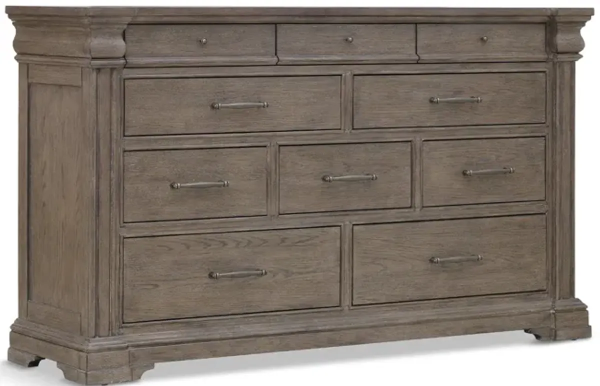 Cascade Dresser - Brown