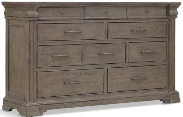Cascade Dresser - Brown