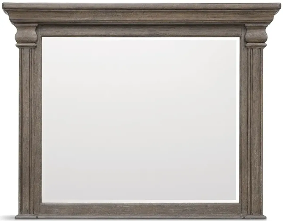 Cascade Mirror - Brown