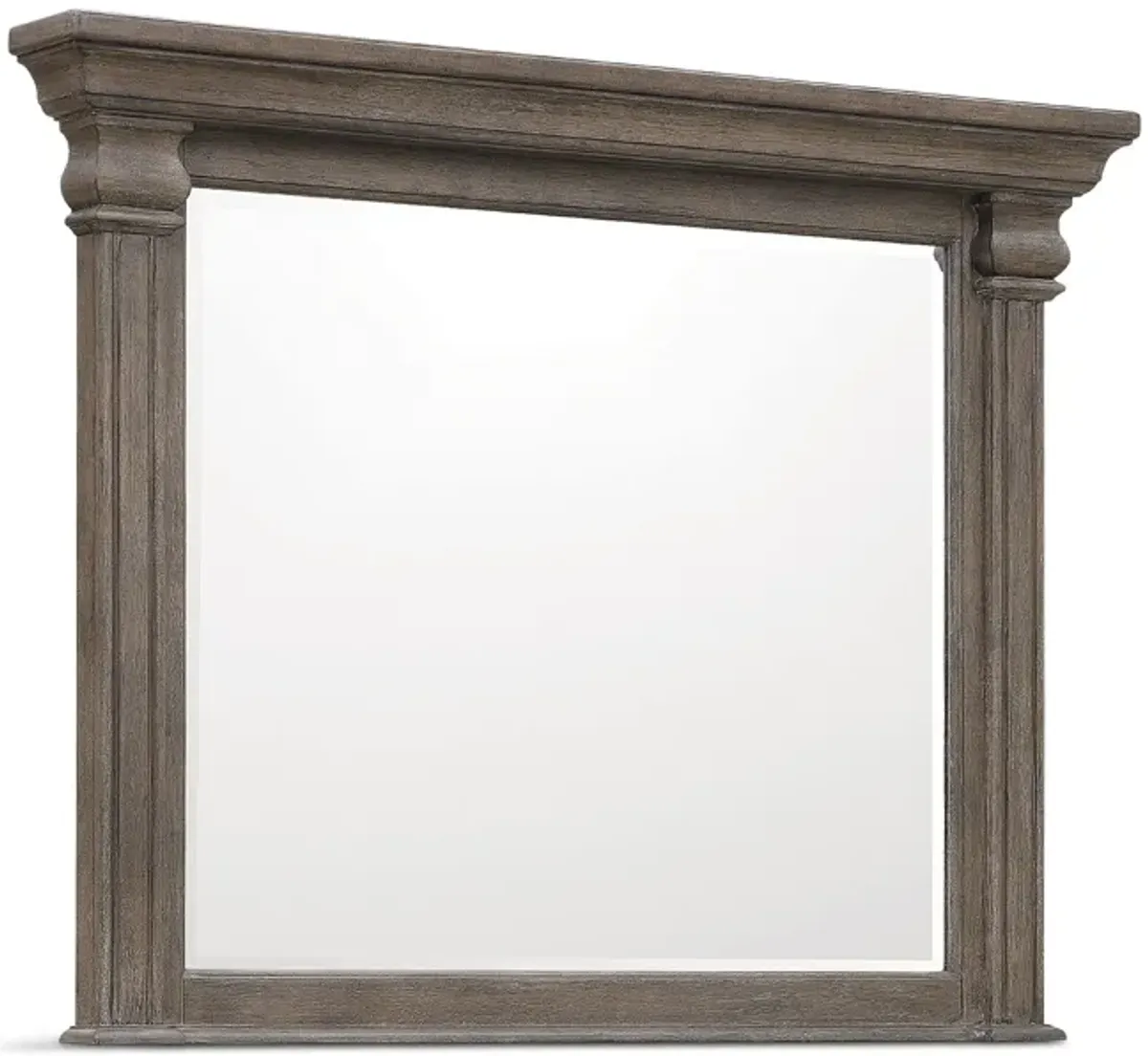 Cascade Mirror - Brown