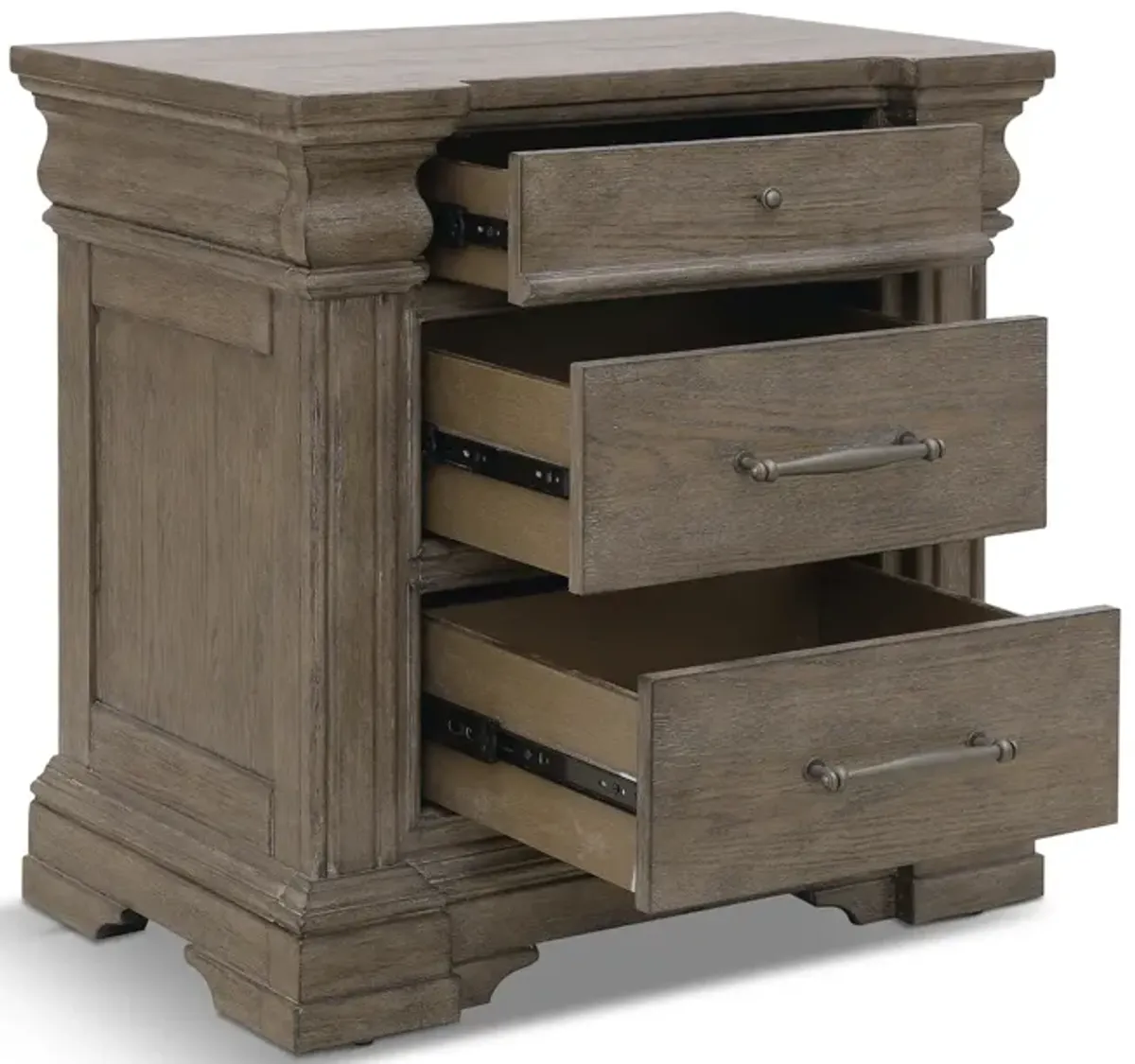 Cascade Nightstand - Brown
