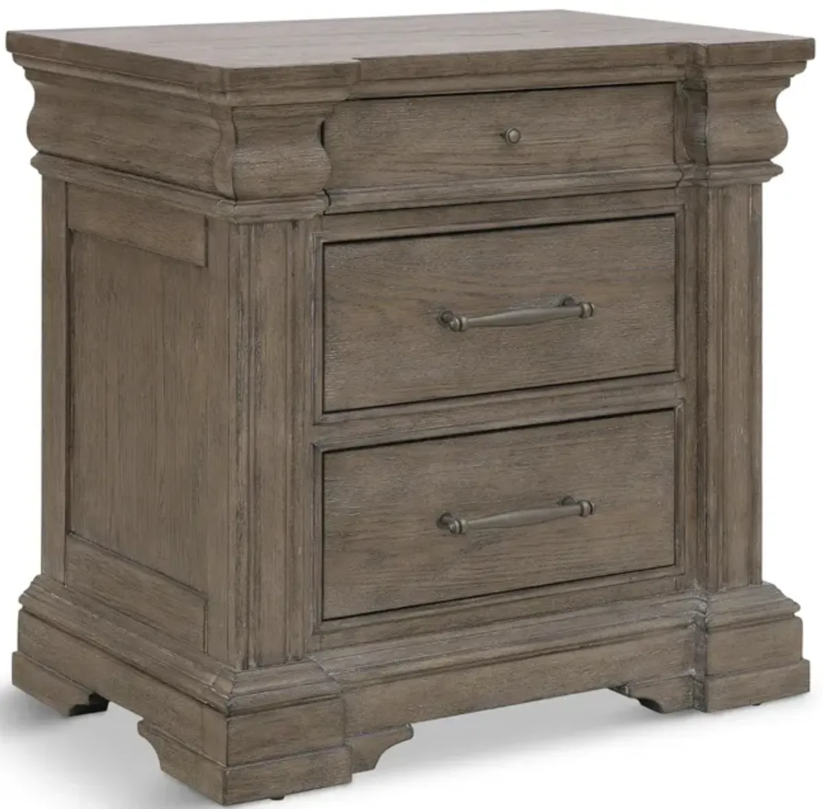 Cascade Nightstand - Brown