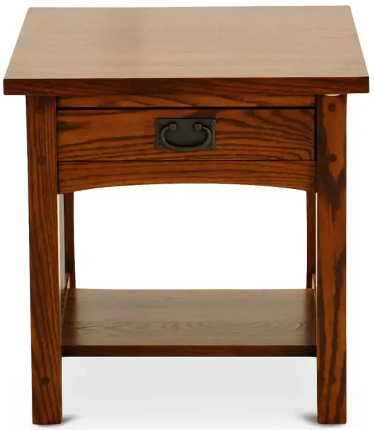 Unity Mission End Table with Drawer