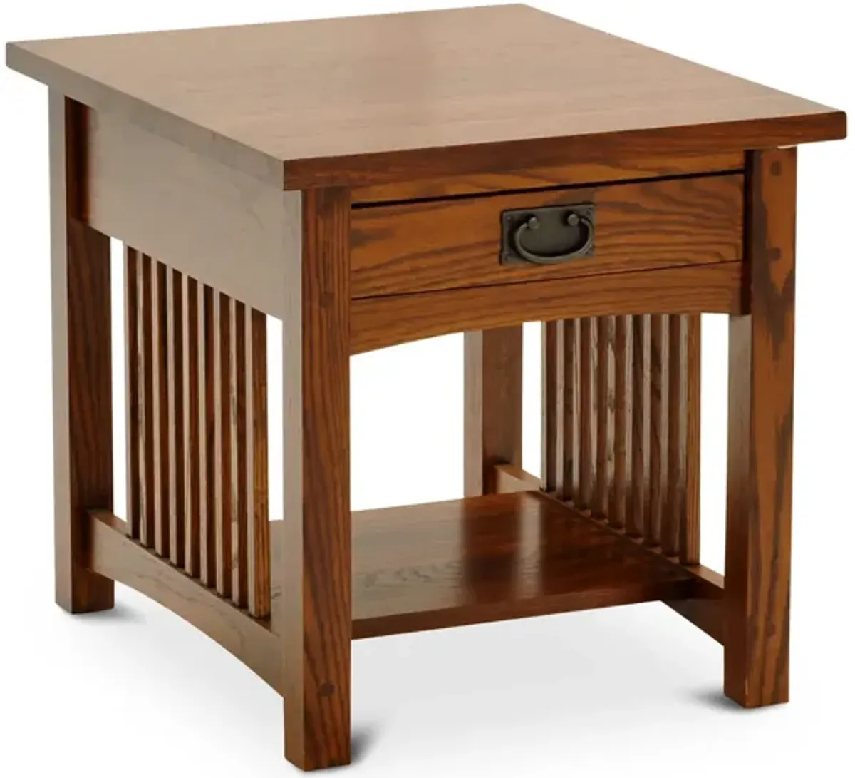 Unity Mission End Table with Drawer