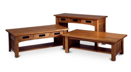 Unity Mission Coffee Table