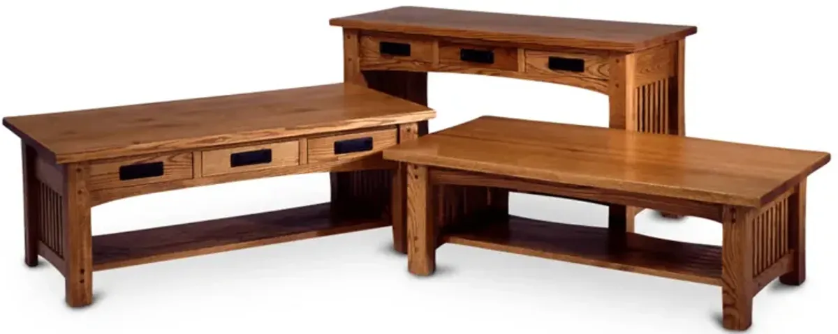 Unity Mission Coffee Table