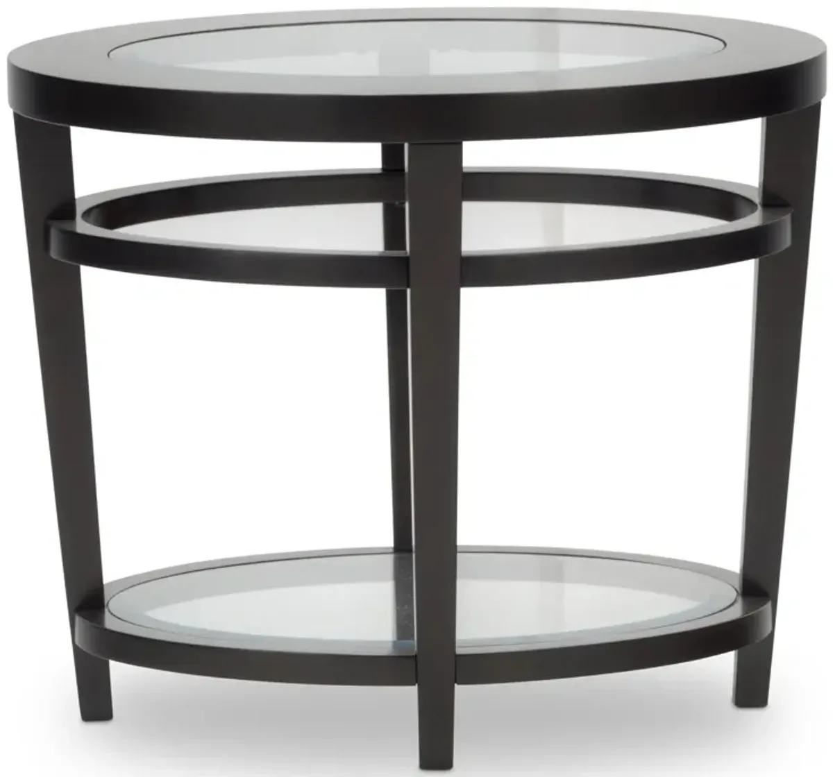 Urbana Oval End Table