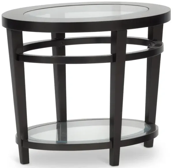Urbana Oval End Table