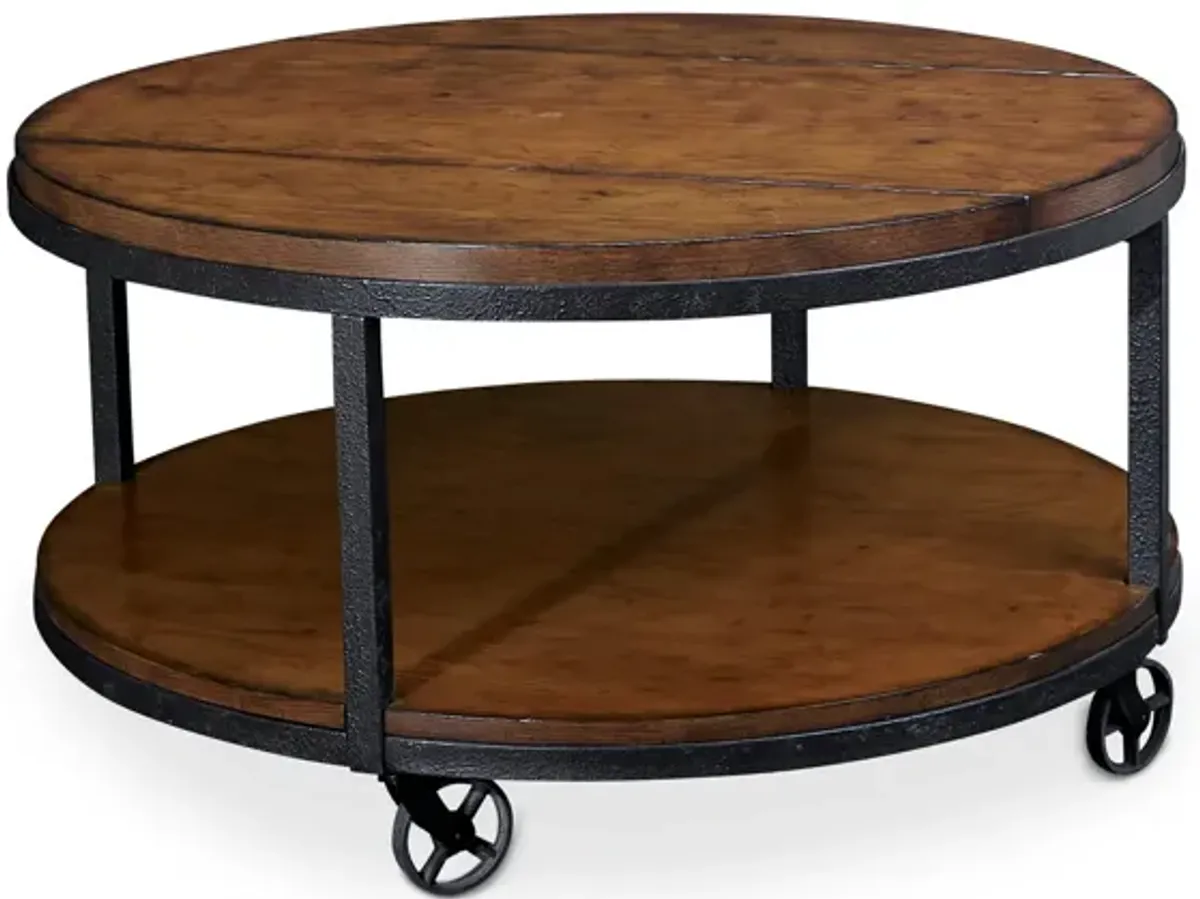 Baja Round Coffee Table