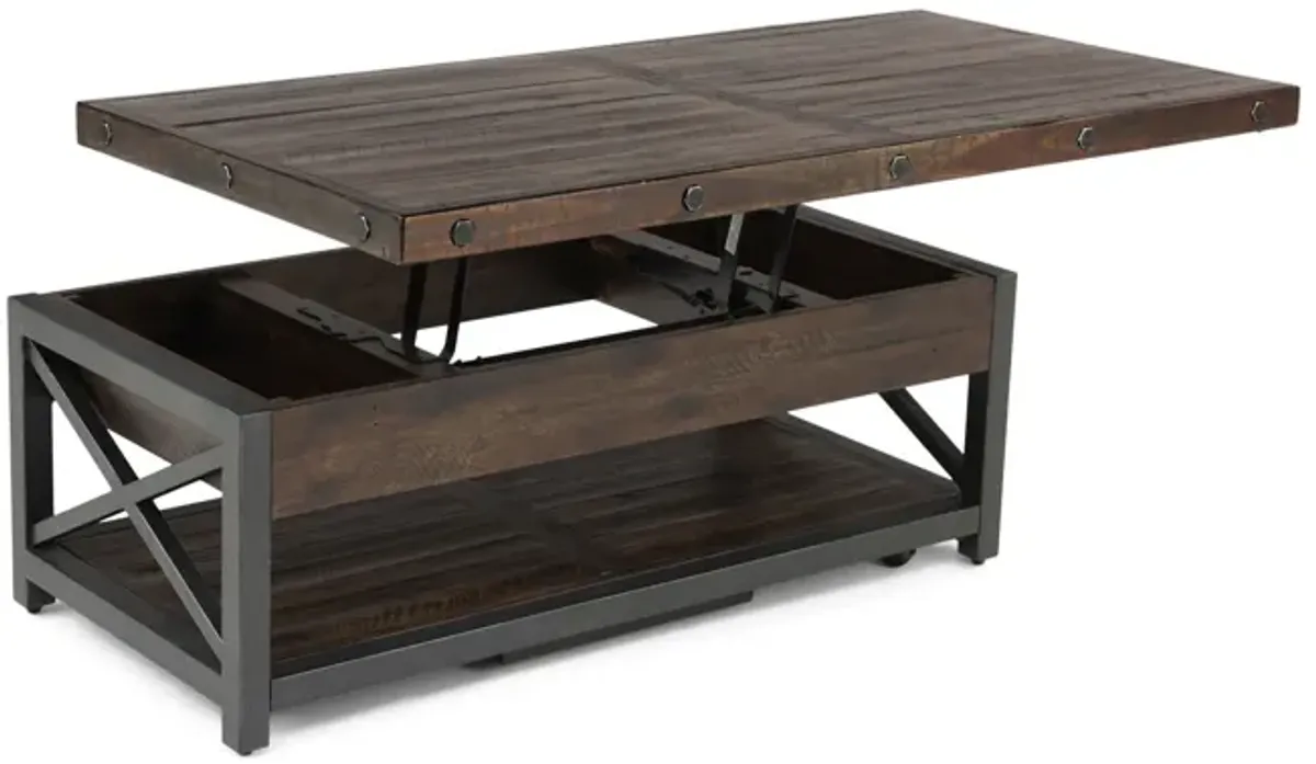 Carpenter Lift Top Coffee Table