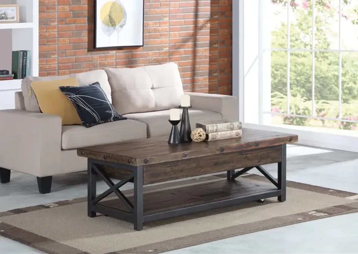 Carpenter Lift Top Coffee Table