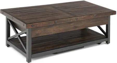 Carpenter Lift Top Coffee Table