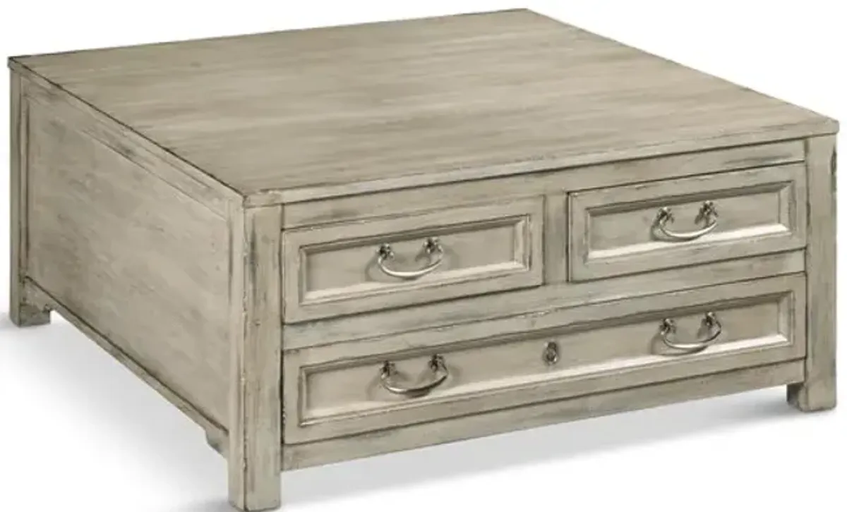 Papillion Square Coffee Table