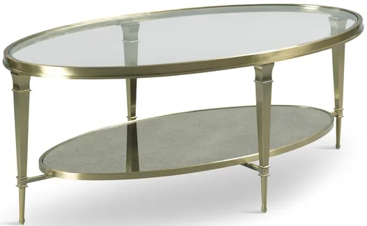 Vesta Oval Coffee Table