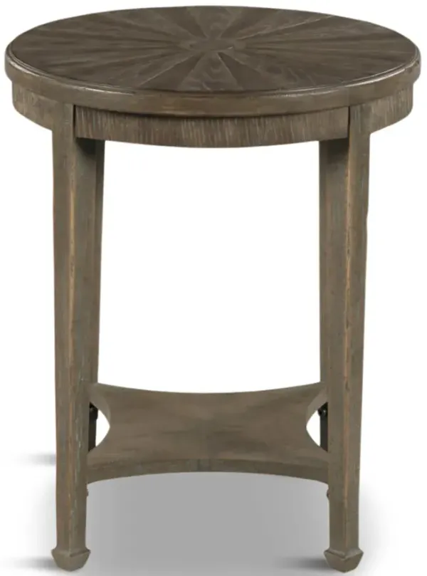 Mae Round End Table