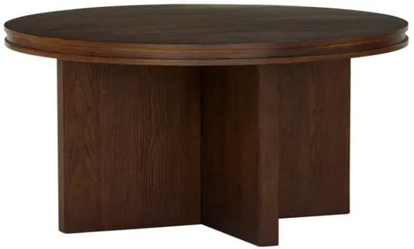 Waterfall Round Coffee Table