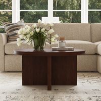 Waterfall Round Coffee Table