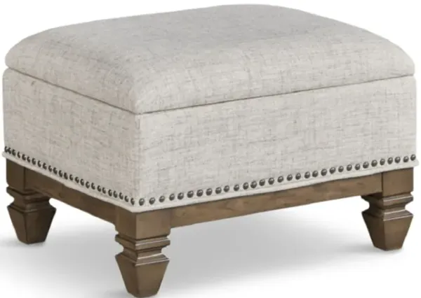 Ingrid Storage Ottoman