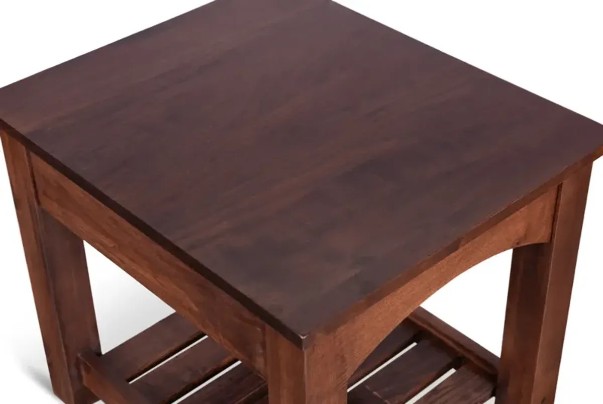 Fallen And Found End Table