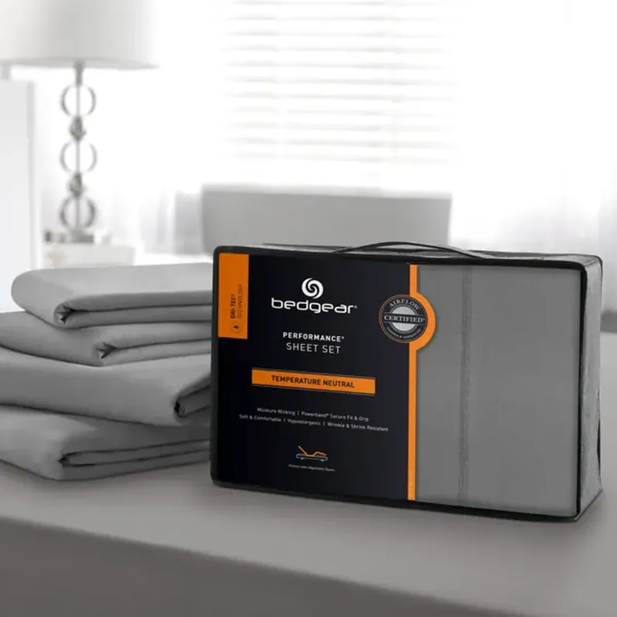 Dri Tec Full Sheet Set - Gray