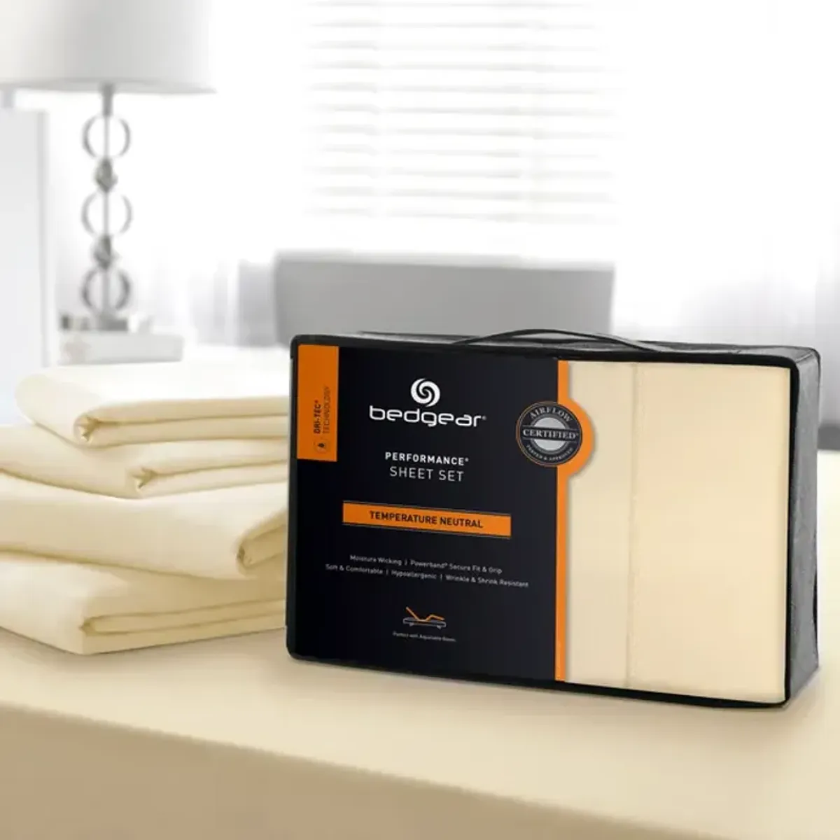 Dri Tec Full Sheet Set - Champagne