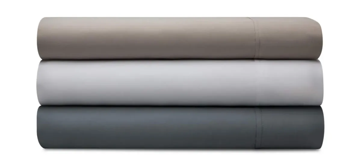 Cotton Rich Twin Sheet Set - Sandstone