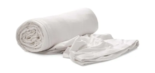 Purple Twin Twin XL Sheet Set - White