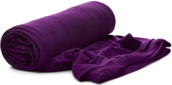 Purple Split King Sheet Set - Purple