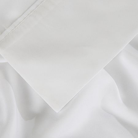 Bedgear Basic Full Bright White Sheet Set