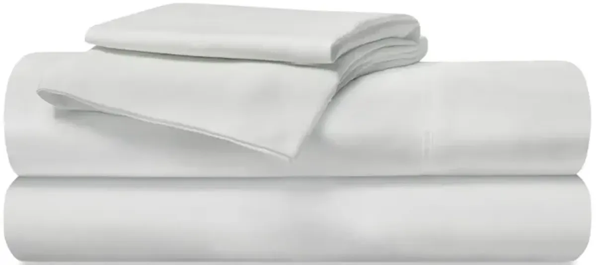 Bedgear Basic Full Bright White Sheet Set