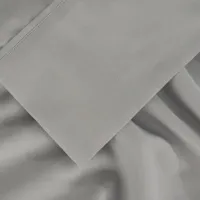 Bedgear Basic Twin XL Light Grey Sheet Set
