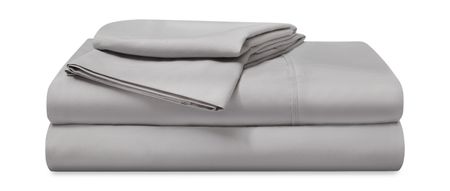 Bedgear Basic Full Light Grey Sheet Set
