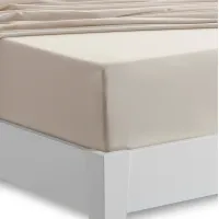 Bedgear Basic Full Medium Beige Sheet Set