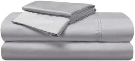 Hyper Cotton  24 Twin XL Sheet Set - Light Grey
