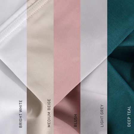 Hyper Cotton  24 Full Sheet Set - Light Grey