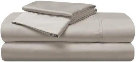 Hyper Cotton Twin XL Sheet Set - Medium Beige