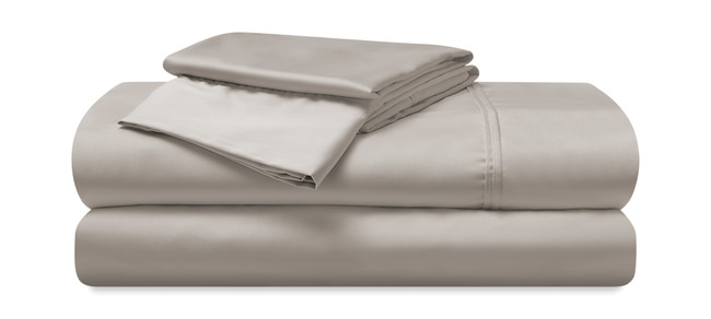 Hyper Cotton Full Sheet Set - Medium Beige