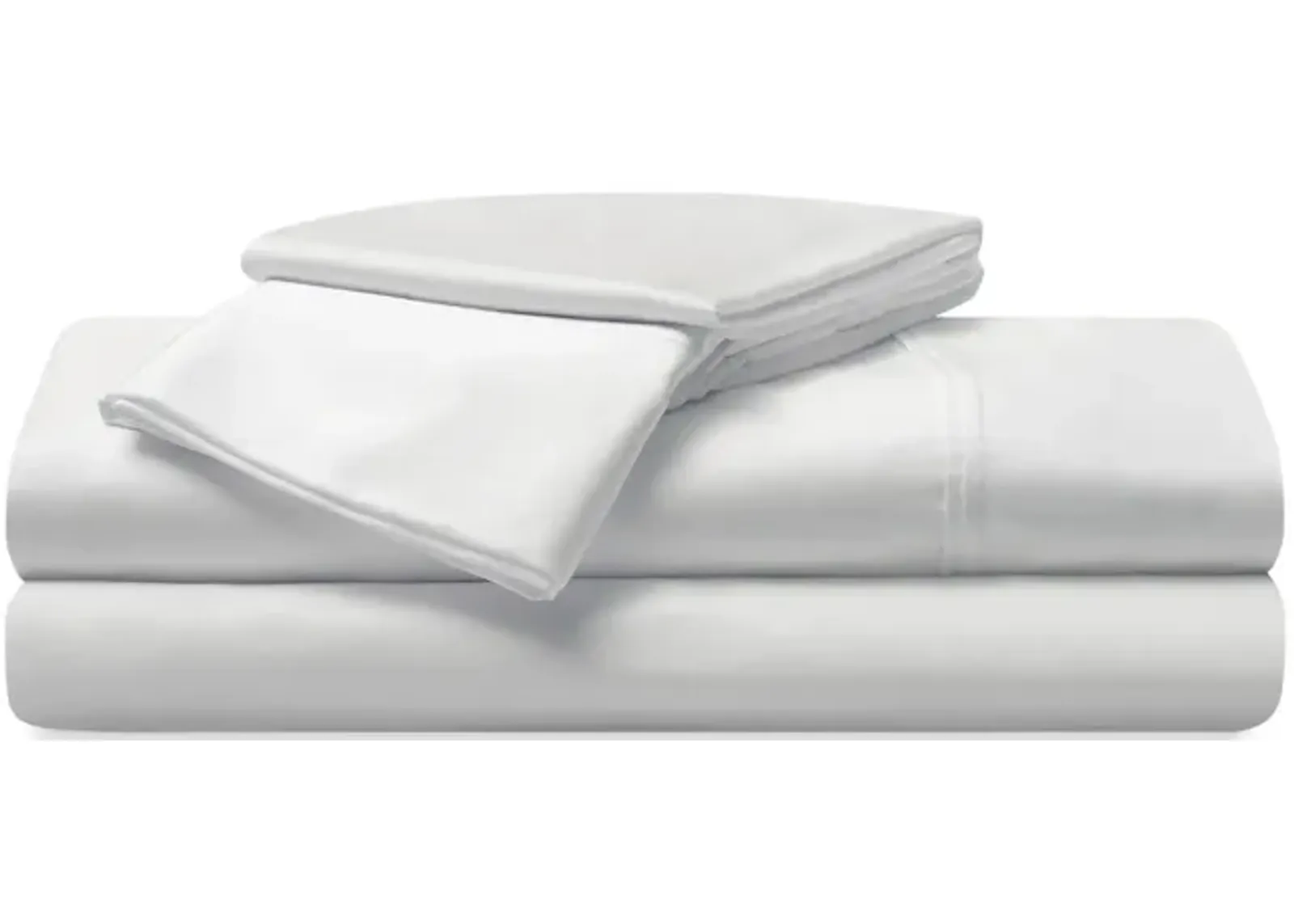 Dri-Tec Twin   Twin XL Sheet Set - Bright White