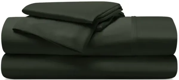 Dri-Tec Split King Sheet Set - Forest Green
