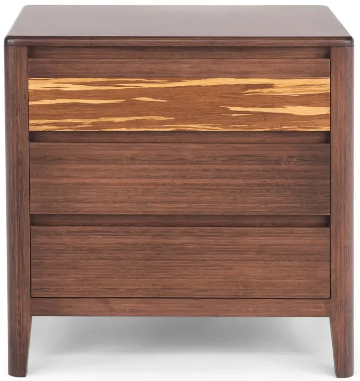 Leeds 3 drawer Nightstand