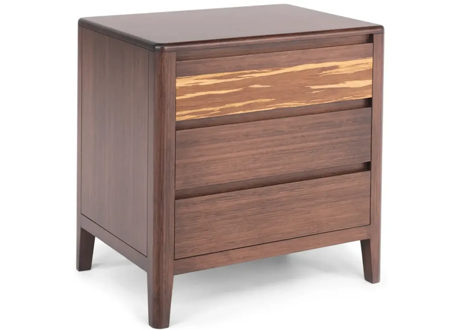 Leeds 3 drawer Nightstand