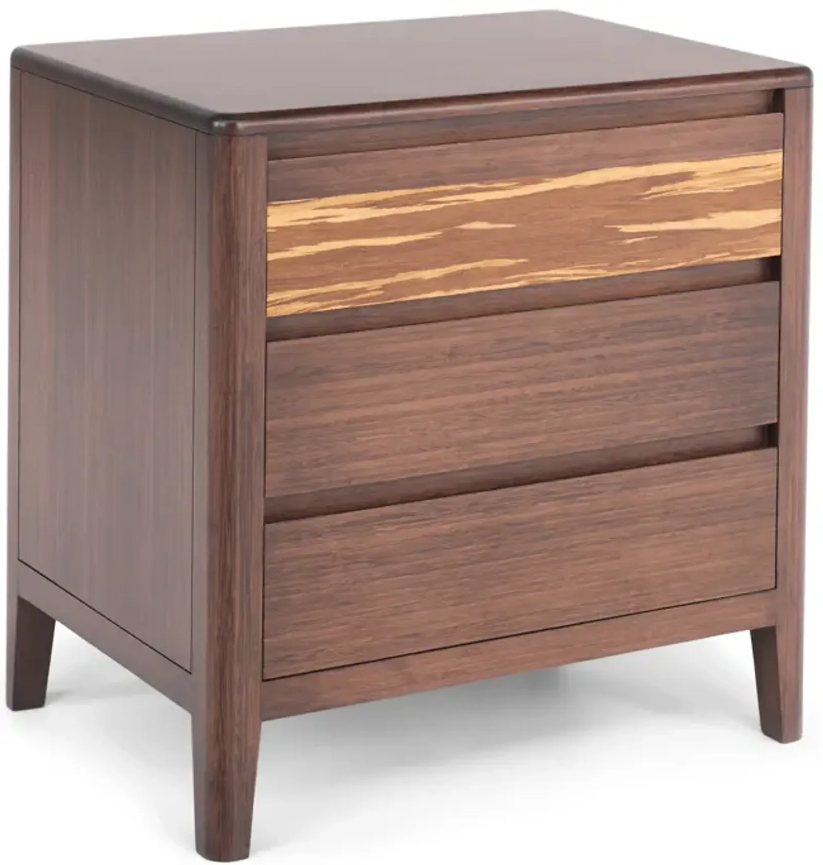 Leeds 3 drawer Nightstand