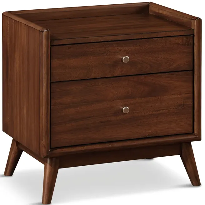 Wexler 2 Drawer Nightstand