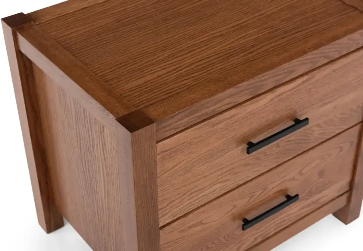 Adair 2 Drawer Nightstand