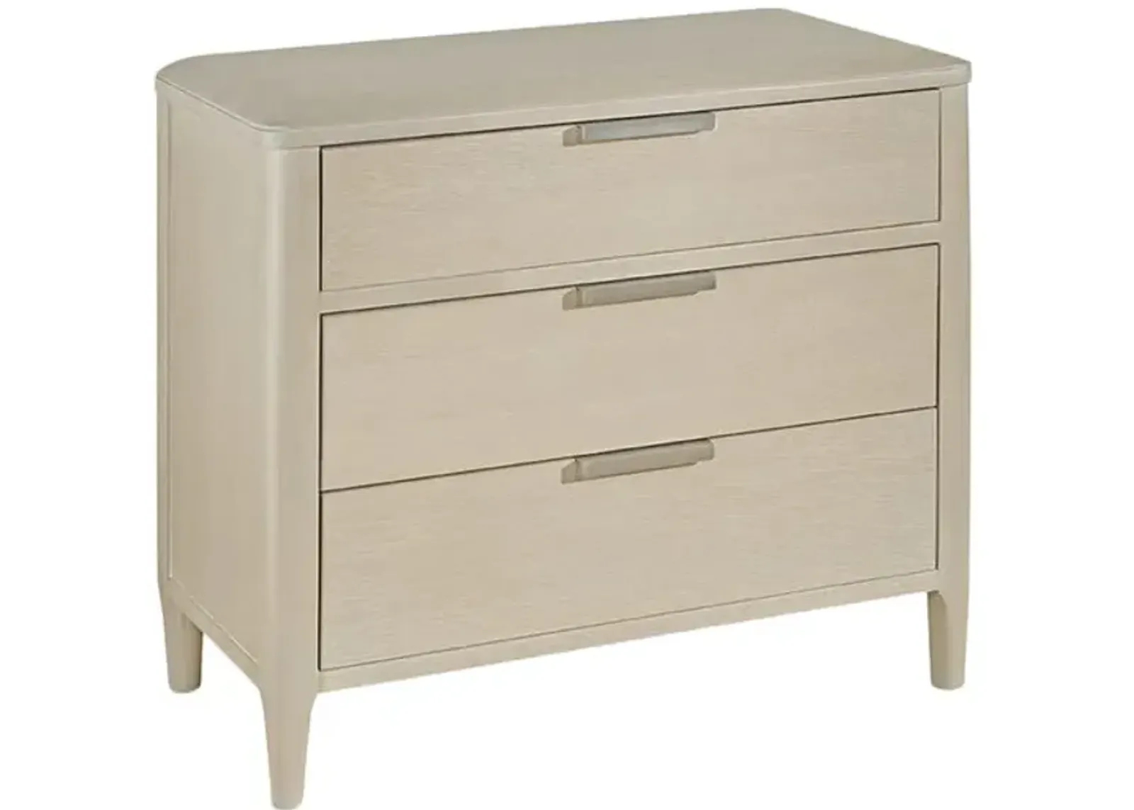 Parker 3 Drawer Nightstand