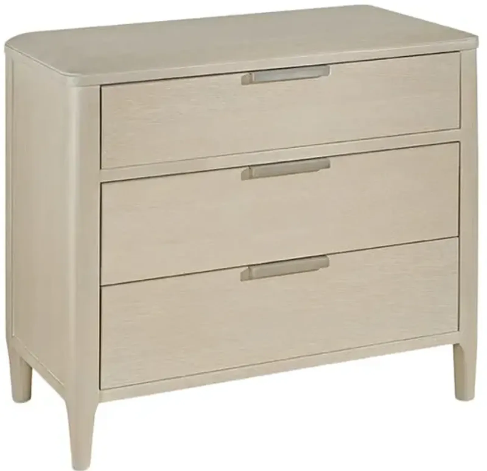 Parker 3 Drawer Nightstand