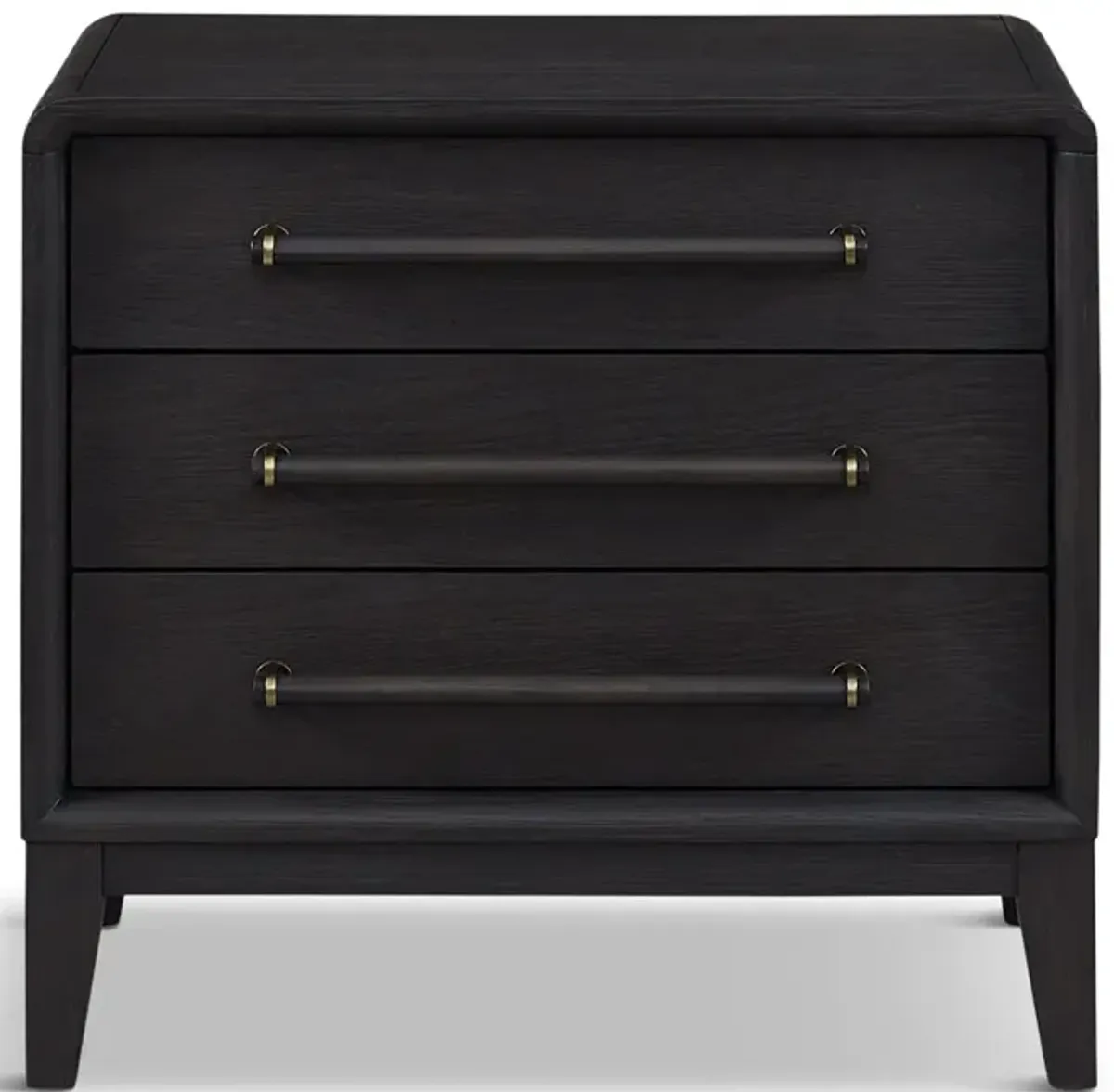 Xavier 3 Drawer Nighstand